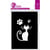 Ki-Sign - Pochoir adhésif Attrape Chats 7x10 cm