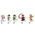 Naruto Shippuden -  Pack De Figurines Naruto Shippuden WCF Vol.4