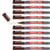 Lot de 10 marqueurs pour tableaux blancs EDDING 361 - Marron - Pointe 1 mm