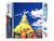 Diamond Painting Broderie Diamant Figured’Art 40x50cm toile entière roulée avec diamants carrés - Temple de Chiangmai