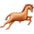 Ballon Aluminium Géant Cheval & Équitation   125 cm
