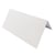 Cartes pliées - Lisse et satinée - 50 feuilles - Blanc - 11 x 22 cm - 300 g/m²
