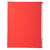 Paquet de 100 chemises Forever® 170 à bord décalé - 24x32cm - Rouge - x 5 - Exacompta