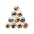 10 cabochons rond en verre assorties 25 mm CHAMEAUX DROMADAIRE