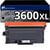 TN3600XL - Toner Brother TN3600XL compatible HL-L5210DN MFC-L5710DN - 123CONSOMMABLES