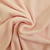 Tissu Jersey Velours tout doux Rose bébé