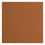 Papier cartonné lisse Florence - Tous niveaux - 20 feuilles - Brick - 30,5 x 30,5 cm - 216 g/m²