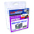 Lot de 3 rubans compatibles pour titreuse Brother TZE-241 18mm/8m plastique noir sur blanc