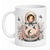 Mug poupée russe hirondelles 350 ml