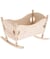Berceau miniature nain en bois (8x8.5x7cm) - Rico Design Bois