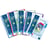 Protège-documents en polypropylène semi rigide Kreacover® Chromaline 100 vues - A4 - Couleurs assorties - x 8 - Exacompta