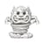Looney Tunes - Figurine POP! Taz 9 cm