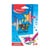 Boite de 10 feutres a paillettes - Maped - Rouge