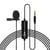 Microphone Omnidirectionnel Portable 6m Qualité Sonore Pure Pour Enregistrement YONIS