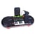 Platine dj mixer avec microphone - table de mixage - bontempi - 181000