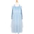 Déguisement de Princesse en Velours Bleu Taille 5-6 ans