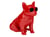 AeroBull XS1 - Enceinte sans fil Bluetooth - Rouge brillant