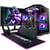 Vibox VI-206 PC Gamer Complet • 22 pouces Écran • Ryzen 3 3200G 4,0 GHz • Radeon Vega 8 • 8 Go RAM • 480 Go SSD • Linux • WiFi