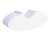 Coussin rocker – couleur blanc lilas - Velinda