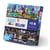 Puzzle Dessous et dessous - 48 pieces - La ville - Crocodile Creek