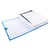 Chemise dos extensible balacron et sangle scratch. - Bleu - x 10 - Exacompta