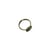 Bague à  décorer avec rondelle, 12 mm en vrac, or