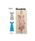 Patron Simplicity 9918 - Robe taille n°FR 40-48