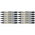Lot de 12 marqueurs permanents - PENTEL - MAXIFLO NLF50 - Pointe ogive 2,0 mm - Noir