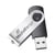 Clé usb 16go Mediarange 2.0 argent