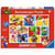 Super Mario - Puzzle Giant Floor Les Amis et Ennemis de Mario 125 pièces - Ravensburger