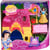 La maison de blanche-neige - mini royaume disney princess - mattel - x9434