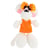 Peluche Diddlina en Robe Orange 20cm - Diddl