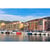 Tableau sur toile port de Nice 30x45 cm