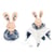DOUDOU BOULE - LAPIN