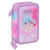 Trousse Garnie KPOP Demon Hunters Artist 20 CM - 3 compartiments - 37 pièces