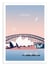 Affiche 30 x 40 cm - Sydney - Katinka Reinke