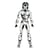Les Tortues Ninja - Figurine Casey Jones Black & White 18 cm