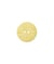 Carte de 2 boutons Coton/polyester 2 trous 23mm - Prym Jaune