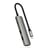 Satechi Hub USB-C Slim Multiport 4-in-1 4K Power Delivery 100W Gris