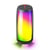 Enceinte Bluetooth Etanche IPX4 Avec Lumière RGB Autonomie 6h Puissance 10W Gris YONIS