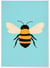 Affiche Abeille | A3 : 29,7x42cm
