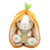 Peluche Flipetz Lapin Carotte - Les Déglingos
