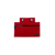 Trousse à scratch compatible pochette ordinateur Rouge - CEP