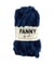 Pelote de fil chenille FANNY - OKE ! Bleu (94)