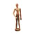 Mannequin articulé en bois modèle femme 30 cm Lefranc Bourgeois