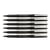 Lot de 6 feutres extra fins - PILOT Fineliner - Pointe ogive 0,4 mm - Noir