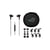 Ecouteurs filaire ASUS ROG Cetra - Noir