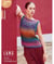 Livre Punto N°91 – COLORFUL - Lang Yarns Rouge