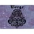 Tapis de souris signe du zodiaque Vierge 27 x 19 cm