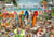 Puzzle 2000 pièces - Chiens et Chats à la Plage - Bluebird Puzzle